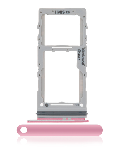 Tiroir Double SIM pour SAMSUNG S20 SAMSUNG S20 - S20 Plus - S20 Ultra 5G - Cloud Pink