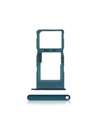 Tiroir SIM pour HUAWEI P Smart - P Smart Plus 2019 - Bleu