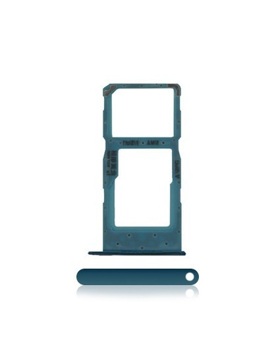 Tiroir SIM pour HUAWEI P Smart - P Smart Plus 2019 - Bleu