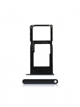 Tiroir SIM pour HUAWEI P Smart - P Smart Plus 2019 - Noir