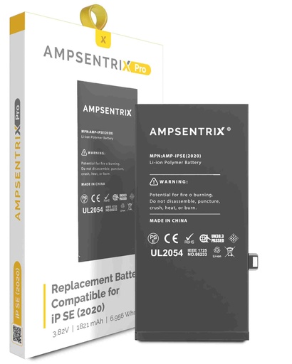 [107082074628] Batterie compatible iPhone SE 2020 - AmpSentrix Pro