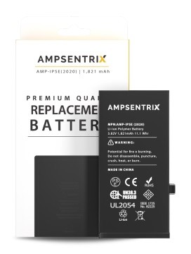 [107082074628] Batterie iPhone SE (2020) - AMPSENTRIX