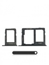 Tiroir SIM pour SAMSUNG A6 - A600-2018-A6 Plus - A605 - 2018 - Noir