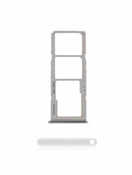 Tiroir SIM pour SAMSUNG A70 - A705F - Argent
