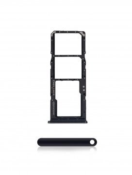 Tiroir SIM pour SAMSUNG A70 - A705F - Noir