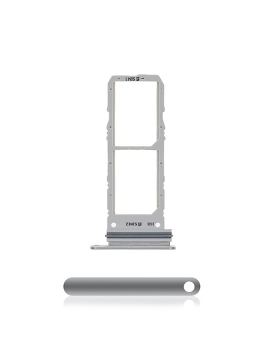 [107082025741] Tiroir SIM compatible SAMSUNG Note 10 - N970 - Argent