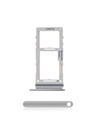Tiroir Double SIM pour SAMSUNG Note 10 Plus - N975 - Argent