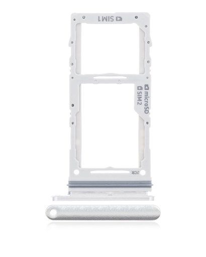 Tiroir SIM compatible SAMSUNG Note 10 Plus - N975 - Blanc