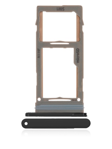 Tiroir SIM pour SAMSUNG Note 20 Ultra - N986 - Noir