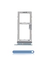Tiroir Double SIM pour SAMSUNG S10e - S10 - S10 Plus - G970F - G973F - G975F - Bleu