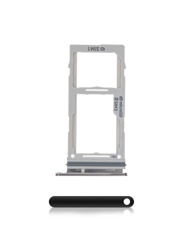 Tiroir SIM pour SAMSUNG S10e - S10 - S10 Plus - G970F - G973F - G975F - Noirb