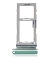 Tiroir Double SIM pour SAMSUNG S10e - S10 - S10 Plus - G970F - G973F - G975F - Vert