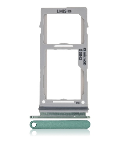 Tiroir Double SIM pour SAMSUNG S10e - S10 - S10 Plus - G970F - G973F - G975F - Vert