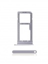 Tiroir SIM pour SAMSUNG S7 Edge - Argent