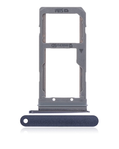 Tiroir Double SIM pour SAMSUNG S7 Edge - Noir