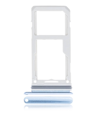 Tiroir Double SIM pour SAMSUNG S8 - S8 Plus - Bleu