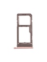 Tiroir Double SIM pour SAMSUNG S8 - S8 Plus - Or Rose