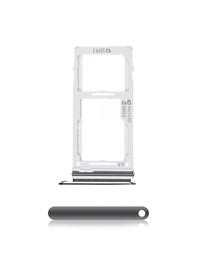 Tiroir Double SIM pour SAMSUNG S9 - S9 plus - G960F - Gris