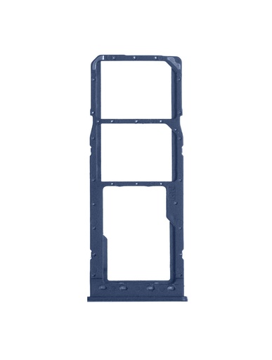 Tiroir SIM pour SAMSUNG A10 - A105F - Bleu