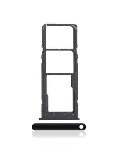 Tiroir SIM pour SAMSUNG A10 - A105F - Noir