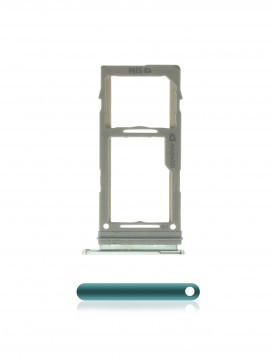 Tiroir SIM pour SAMSUNG S10 - S10 Plus - S10E - Vert