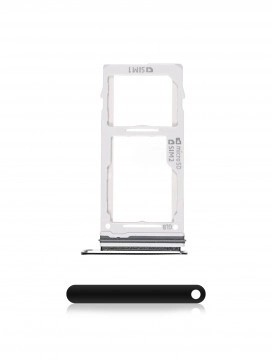 Tiroir Double SIM pour SAMSUNG S9 - S9 Plus - Noir