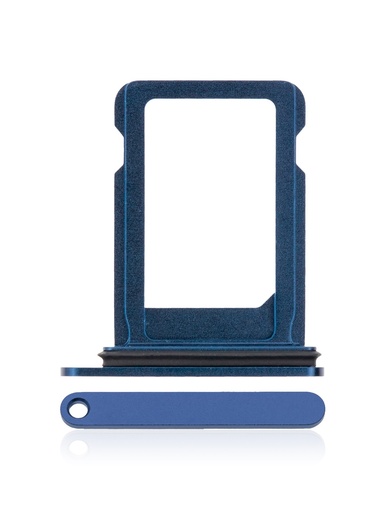 Tiroir SIM compatible iPhone 12 Mini - Bleu