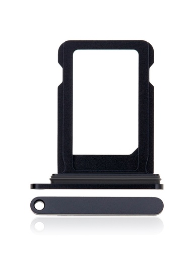 Tiroir SIM compatible iPhone 12 Mini - Noir