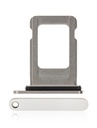 Tiroir SIM pour iPhone 12 Pro - 12 Pro Max - Argent
