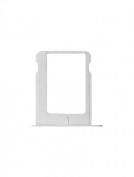 [107082000131] Tiroir SIM compatible iPhone 4 - Argent