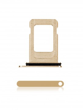 Tiroir SIM pour iPhone 11 Pro - 11 Pro Max - Or