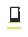 Tiroir Sim Pour iPhone 5C - Jaune