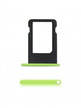 Tiroir SIM pour iPhone 5C - Vert