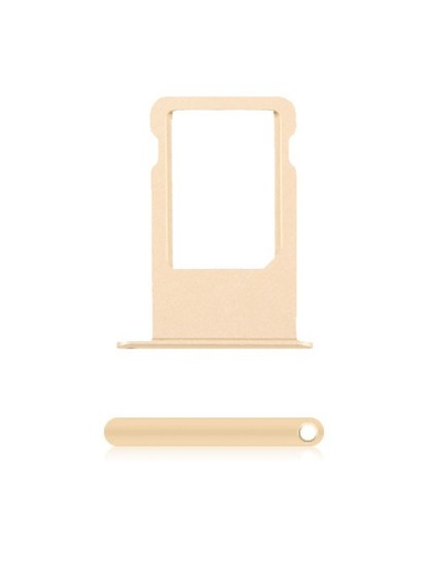 Tiroir SIM pour iPhone 6 - Or
