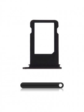 Tiroir SIM pour iPhone 7 - Noir de Jais