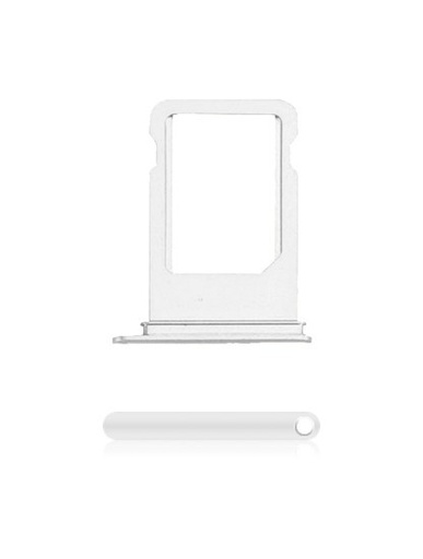 Tiroir SIM pour iPhone 7 Plus - Argent