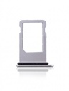 Tiroir SIM pour iPhone 8 - SE 2020 - SE 2022 - Argent