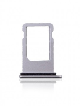 Tiroir SIM pour iPhone 8 - SE 2020 - SE 2022 - Argent