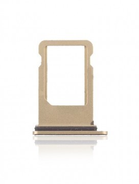 Tiroir SIM pour iPhone 8 Plus - Or