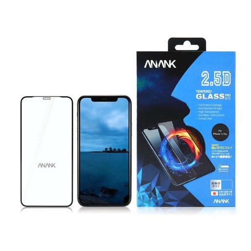 Verre trempé pour iPhone X - XS - 11 pro - 3D Supérieur