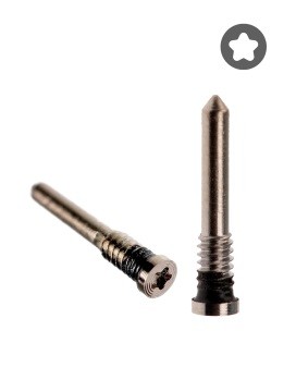 Lot de 100 vis du bas Pentalobe pour iPhone X à iPhone 14 Pro Max - OR