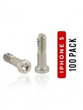 Lot de 100 Vis du bas Pour iPhone 5 - Argent