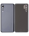 Vitre arrière avec vitre APN pour HUAWEI P20 Pro - Noir sans logo
