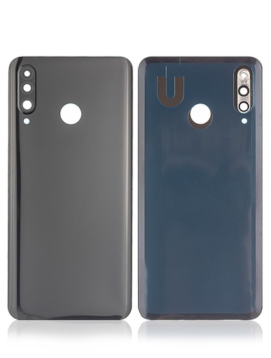 Vitre arrière avec vitre APN pour HUAWEI P30 Lite 6Go RAM - Nova 4E - Noir