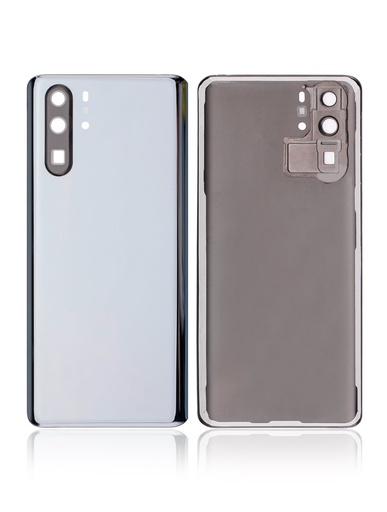 Vitre arrière avec lentille caméra pour HUAWEI P30 Pro - Noir