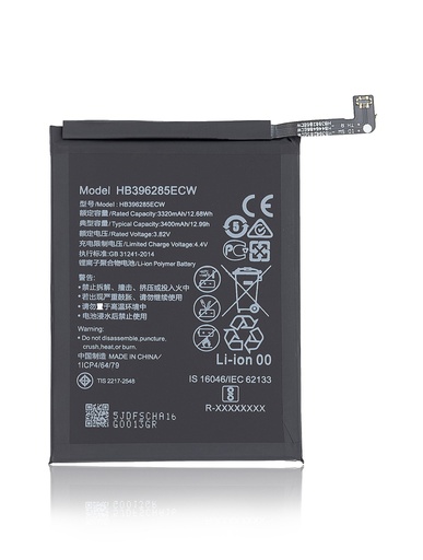 Batterie pour HUAWEI P20 - Honor 10 - Honor 10 Lite