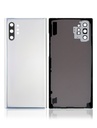 Vitre arrière - avec vitre caméra pour SAMSUNG Note 10 Plus - N975 - Argent - Sans logo