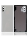 Vitre arrière (avec vitre caméra) pour SAMSUNG Note 10 Plus - N975 - Blanc (sans logo)