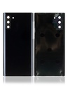 Vitre arrière - avec vitre caméra pour SAMSUNG Note 10 - N970 - Noir - Sans logo