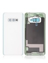 Vitre arrière - avec vitre caméra pour SAMSUNG S10e - G970F - Blanc - Sans logo